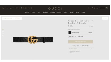 gucci webpagina